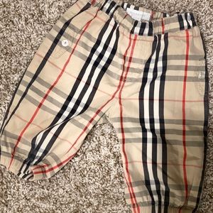Burberry 9-12 months